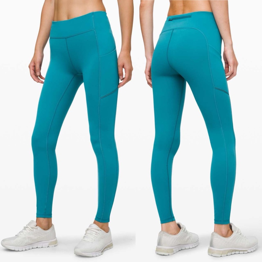 LULULEMON Speed Up Tight Legging 28" *Full-On Luxtreme in Ice Cave Size 2